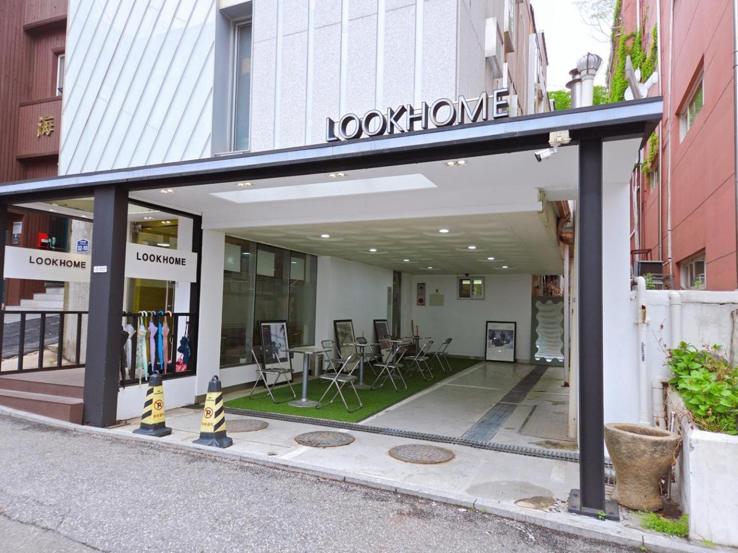 Look Home Guesthouse Сеул Екстер'єр фото